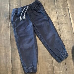 2t Navy Joggers
